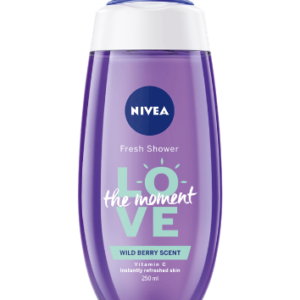 Nivea Love the Moment Fresh Shower Gel -Wild Berry Scent 500ml