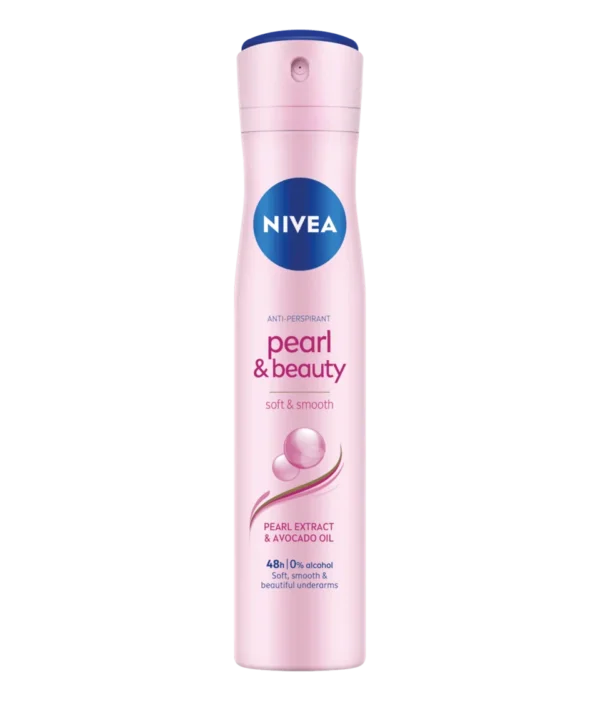 PEARL & BEAUTY ANTI-PERSPIRANT Deodorant Spray