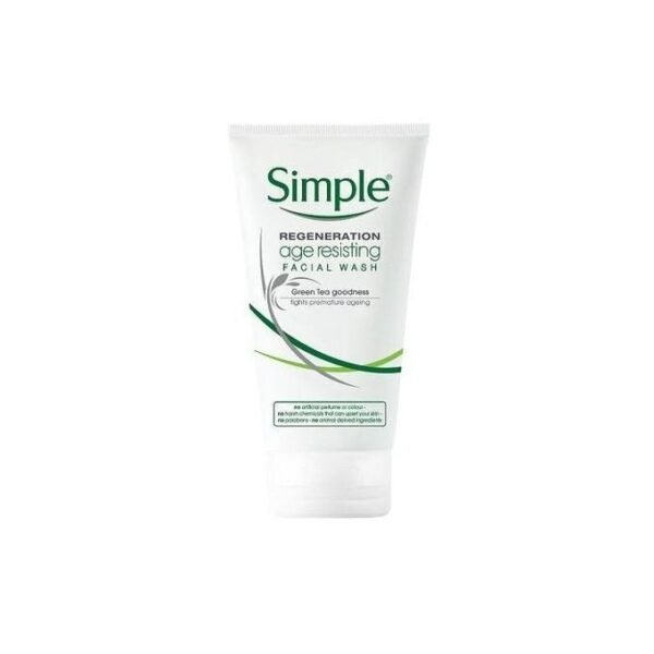 Simple Regeneration Age Resisting Facial Wash