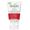 SIMPLE CLEANSING ANTI BACTERIAL FACE WASH