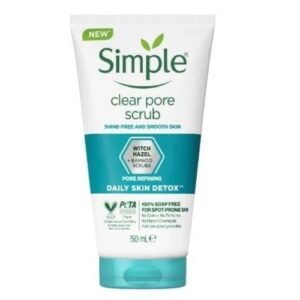 SIMPLE CLEAR PORE SCRUB