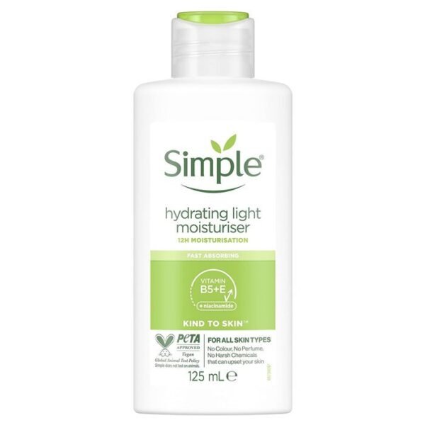 SIMPLE HYDRATING LIGHT MOISTURIZER