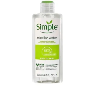 SIMPLE MICELLAR WATER 200ML