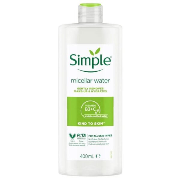 SIMPLE MICELLAR WATER 400[ml]