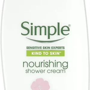 Simple Kind to Skin Nourishing Shower Cream 500ml