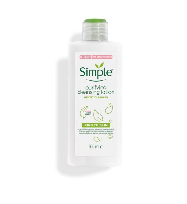 SIMPLE PURIFYING CLEANSING LOTION