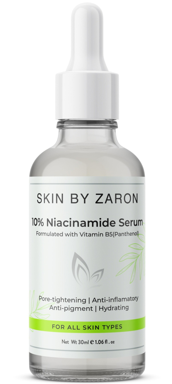 SKIN BY ZARON -10% Niacinamide serum 30ml