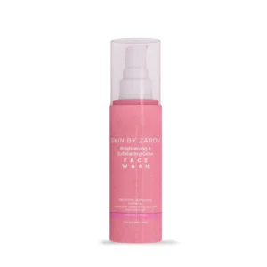 SKIN BY ZARON BRIGHTENING AND EXFLOLIATING GLOW FACE WASH 200ML