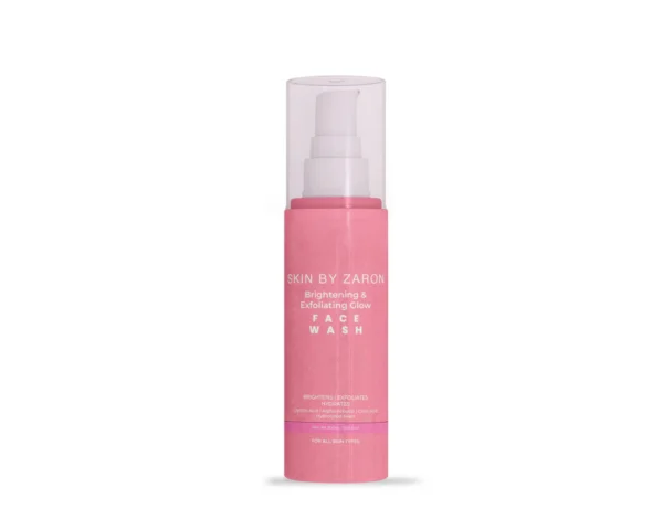 SKIN BY ZARON BRIGHTENING AND EXFLOLIATING GLOW FACE WASH 200ML