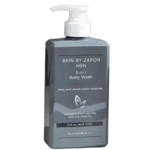 Skin By Zaron Men 5-In-1 Body Wash