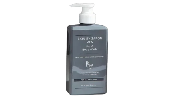 Skin By Zaron Men 5-In-1 Body Wash