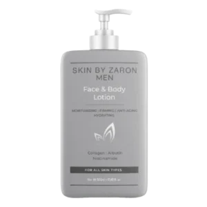 SKIN BY ZARON MEN FACE & BODY LOTION