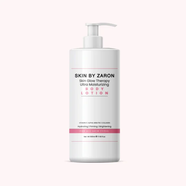 SKIN BY ZARON SKIN GLOW THERAPY ULTRA MOISTURIZING BODY LOTION