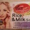 Veet gold Exclusive whitenizer Rice + Milk Soap