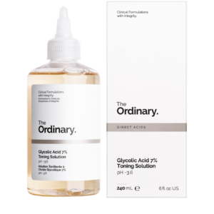 THE ORDINARY -GLYCOLIC ACID 7% TONING SOLUTION 240ML