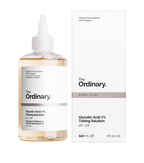 THE ORDINARY -GLYCOLIC ACID 7% TONING SOLUTION 240ML