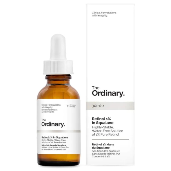 THE ORDINARY- Retinol 1% in Squarelane 30ml