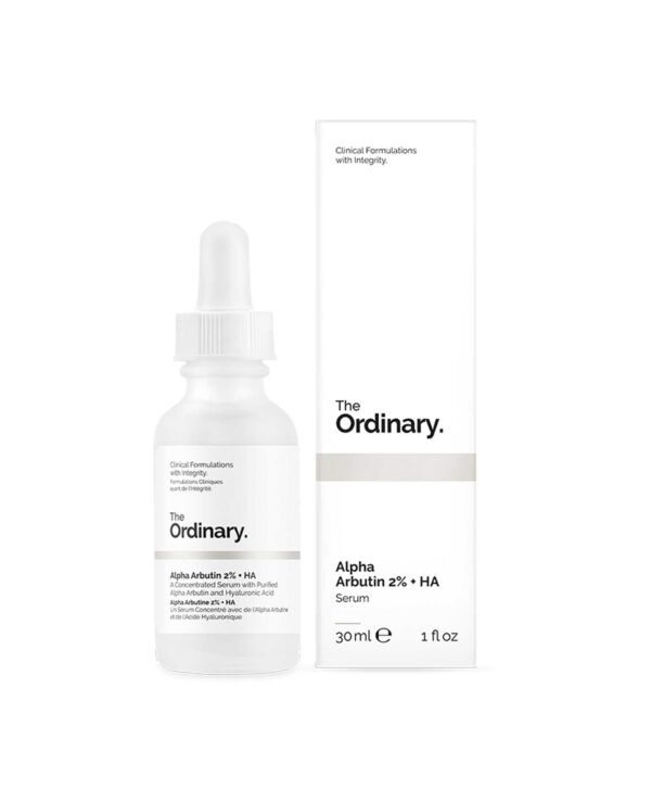 The Ordinary Alpha Arbutin 2% + HA