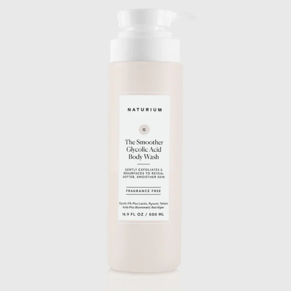 The Smoother Glycolic Acid Exfoliating Body Wash