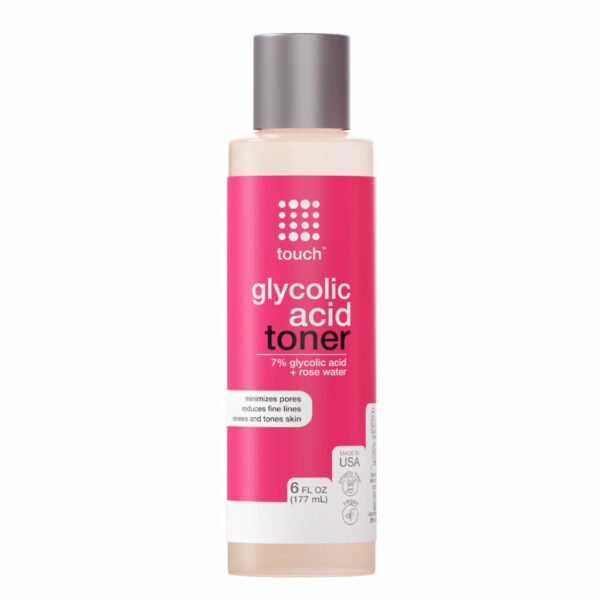 Touch Glycolic Acid Toner + Rose Water