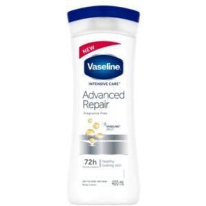 Vaseline Intensive Care Advanced Repair Lotion, 400ml (Fragrance Free)