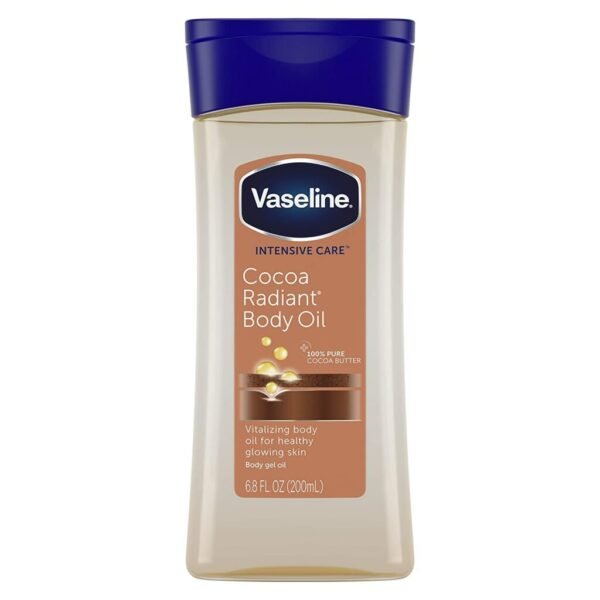 Vaseline Intensive Care Cocoa Radiant Body Oil 6.8fl / 200ml.