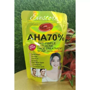 Veet Gold AHA 70% Anti Pimple,Anti Acne And Face Cream Veet Gold face Soap