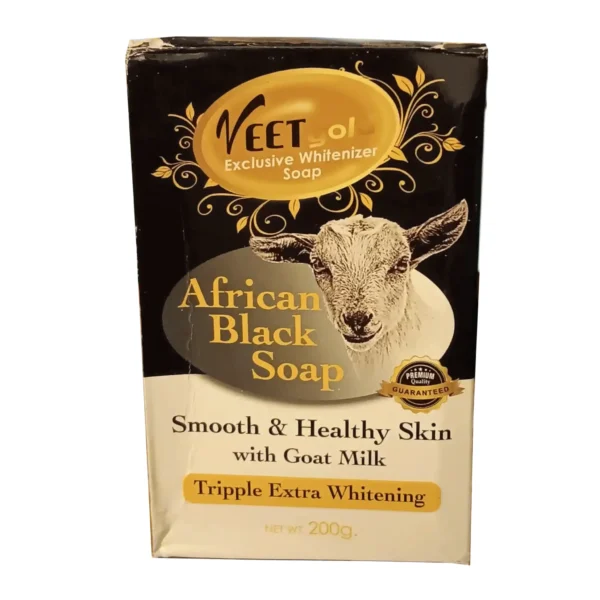 Veet Gold African Black Soap