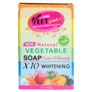 Veet Gold Natural Vegetable Soap