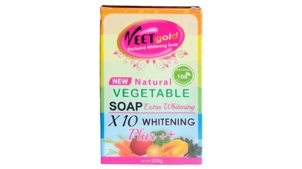 Veet Gold Natural Vegetable Soap