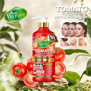 Veet Gold Tomato + Lycopene Extra Whitening Shower Bath White & Glow SPF 30 1000ml