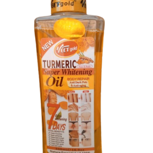 Veet Gold Turmeric Super Whitening Body Repair Oil 500ml