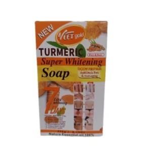 Veet Gold Turmeric Super Whitening & Body Repair Soap