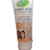 Veet Gold Whitening Face Wash Amino Acid & Glycolic Acid