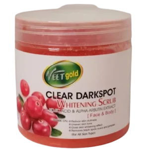 Veetgold Clear Darkspot Whitening Scrub