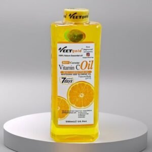 veetgold vitamin c body corrector oil 500ml