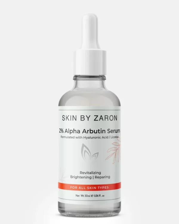 skin by zaron 2 alpha arbutin serum