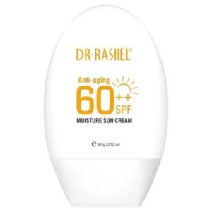 DR RASHEL SPF 60 MOISTURE SUN CREAM