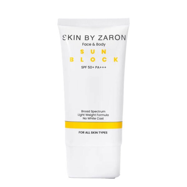 Skin By Zaron Sun Block SPF 50+ PA+++