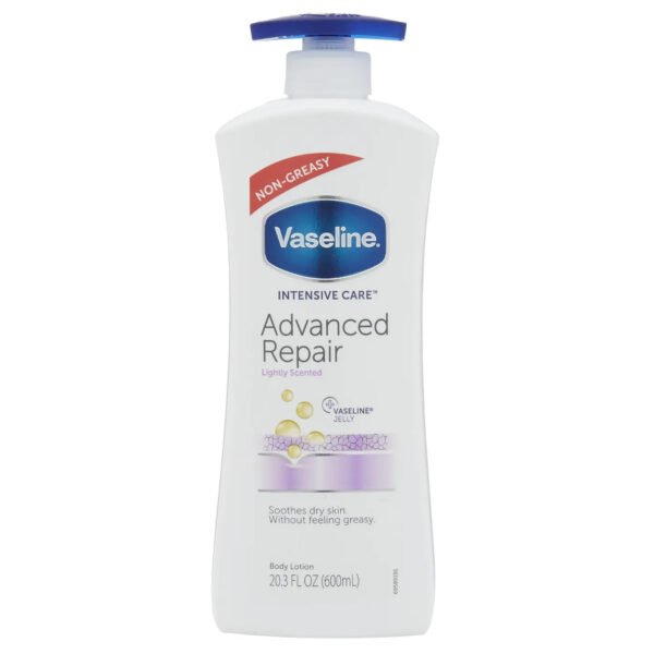 Vaseline Intensive Care Advanced Repair Lightly Scented Lotion - 600ml