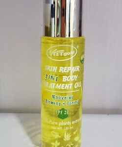 veet gold skin repair body treatment oil