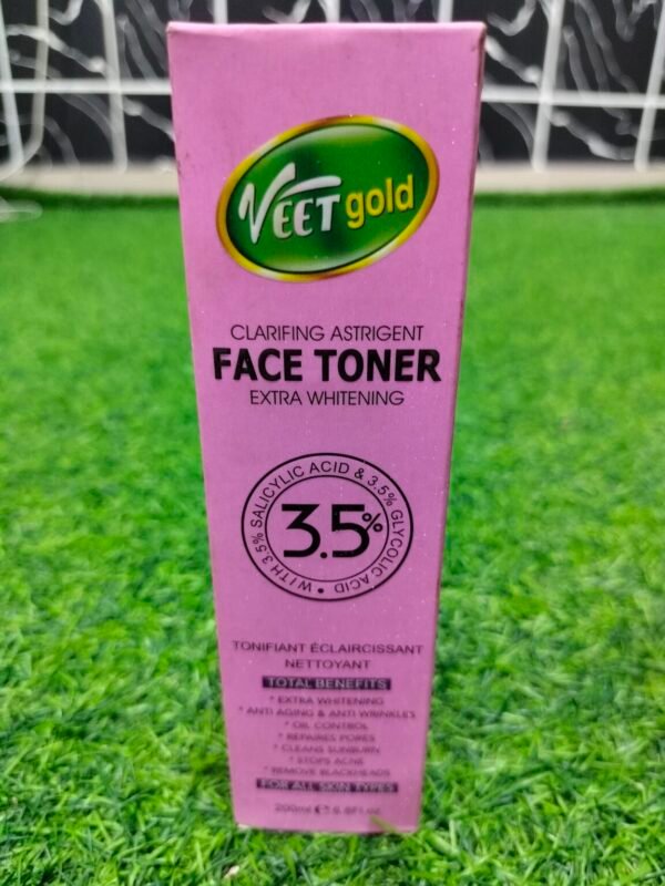 Veetgold Clarifying Astrigent Face Toner