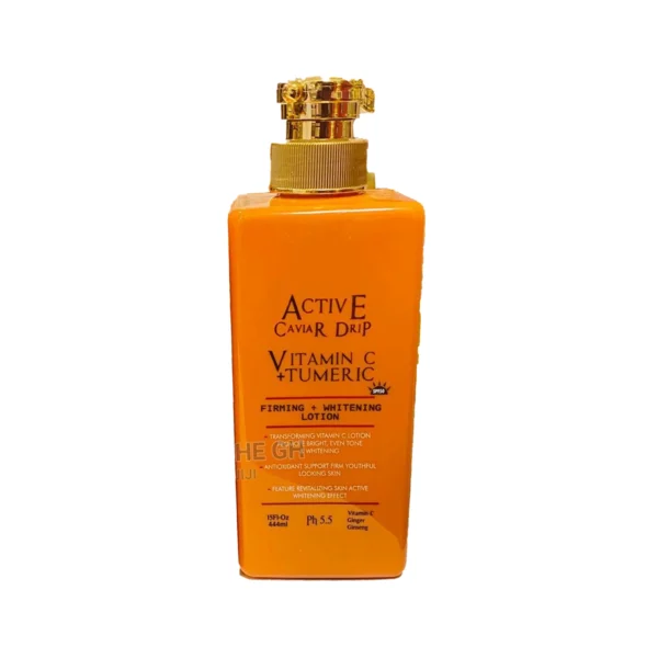 Active Caviar Drip Vitamin C & Turmeric Firming Whitening Lotion