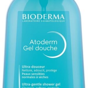 Bioderma Atoderm Gel Douche is a gentle, daily-use shower gel designed specifically for normal to dry sensitive skin. Its soap-free, hypoallergenic formula respects your skin's balance while providing intense hydration. Featuring Bioderma’s exclusive Skin Protect™ Complex, this gel helps reinforce the skin's barrier, leaving it soft, comfortable, and well-hydrated. Features: Hypoallergenic & Soap-Free: Respects skin sensitivity and preserves natural hydration. Skin Protect™ Complex: Strengthens and protects the skin barrier. Suitable for All Ages: Gentle enough for both adults and children, excluding premature infants. Eco-Conscious Packaging: Designed with 100% recyclable plastic. Benefits: Gentle Cleansing: Removes impurities while respecting skin's natural oils. Soothing Formula: Reduces sensations of tightness or discomfort. Hydrating Effects: Keeps skin moisturized, soft, and smooth. Non-Irritating: Ideal for sensitive skin prone to dryness. Usage: Apply the gel to damp skin. Gently massage to create a lather. Rinse thoroughly. For enhanced results, follow with a moisturizing product from the Atoderm range. This refreshing, moisturizing gel is a great choice for those with sensitive skin who seek a gentle yet effective cleansing solution for both face and body.