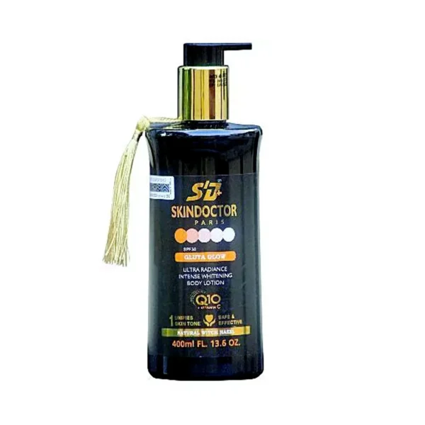 SKIN DOCTOR Gluta Glow Intense Whitening Lotion 400ml