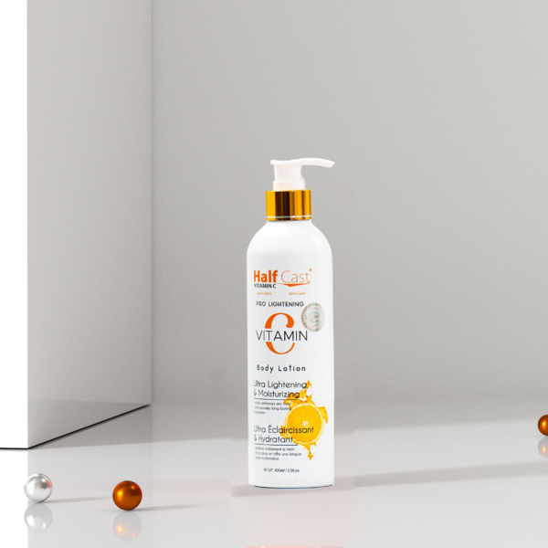 HalfCast Pro Lightening Vitamin C Body Lotion