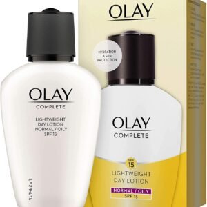 Olay Complete Lightweight Spf15, Day Moisturizer Lotion(Normal/Oily) 100ml