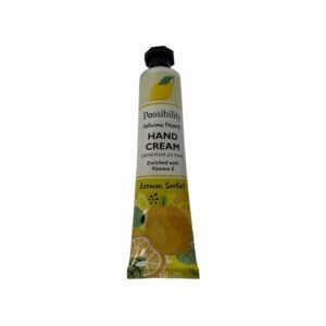 Possibility Vitamin E Lemon Sorbet 60ml Hand Cream