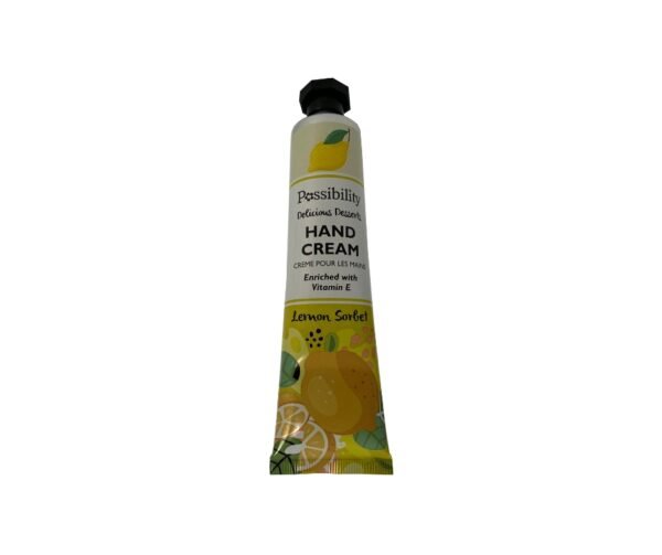 Possibility Vitamin E Lemon Sorbet 60ml Hand Cream