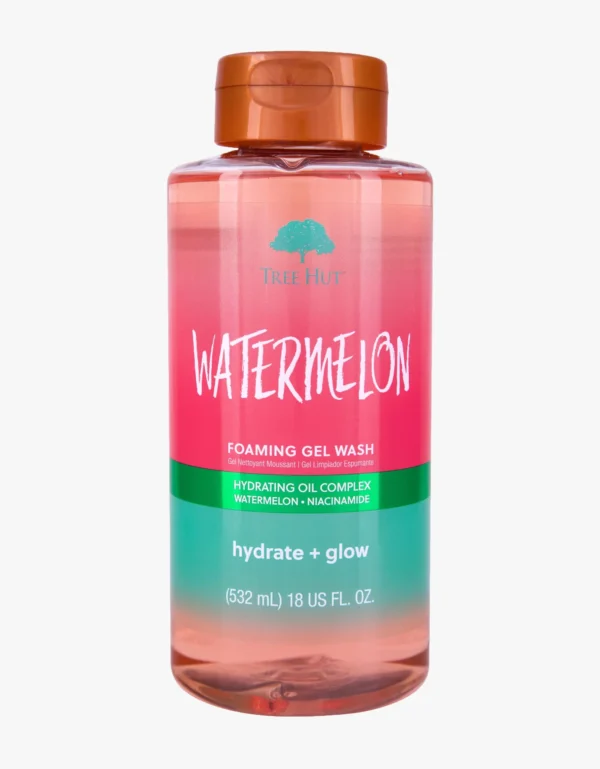 Tree Hut Watermelon Foaming Gel Wash